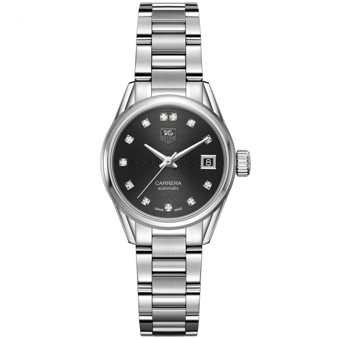 Tag Carrera Watch >> Ladies Tag Heuer Carrera Calibre 9 Automatic Watch War2413 Ba0776 Tag Carrera Watch >> Ladies Tag Heuer Carrera Calibre 9 Automatic Watch War2413 Ba0776