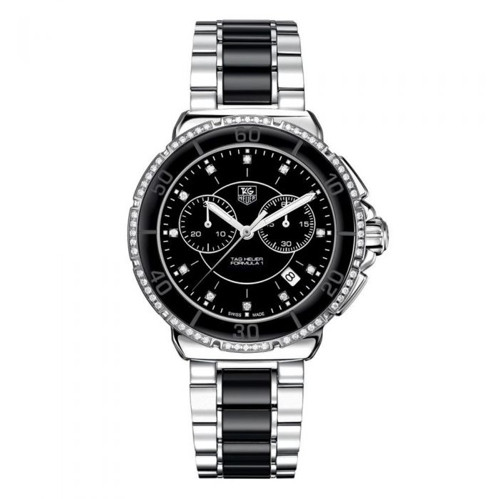 Tag Formula 1 Watch >> Ladies Tag Heuer Formula 1 Quartz Chronograph Watch Cah1212 Ba0862 Tag Formula 1 Watch >> Ladies Tag Heuer Formula 1 Quartz Chronograph Watch Cah1212 Ba0862