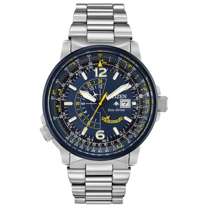 Men S Citizen Eco Drive Blue Angels Promaster Nighthawk Bracelet Watch Bj7006 56l Men S Citizen Eco Drive Blue Angels Promaster Nighthawk Bracelet Watch Bj7006 56l