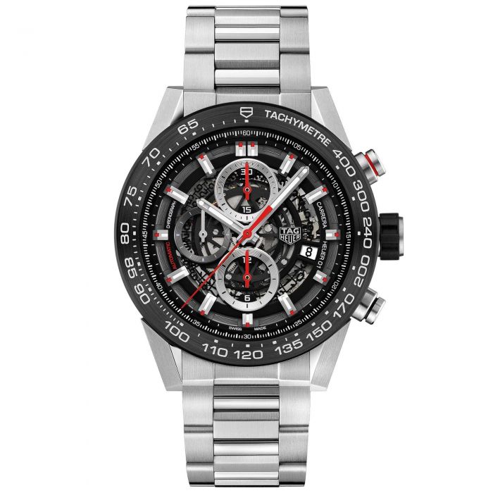 Tag Carrera Watch >> Men S Tag Heuer Carrera Calibre Heuer 01 Automatic Chronograph Watch Car2a1w Ba0703 Tag Carrera Watch >> Men S Tag Heuer Carrera Calibre Heuer 01 Automatic Chronograph Watch Car2a1w Ba0703