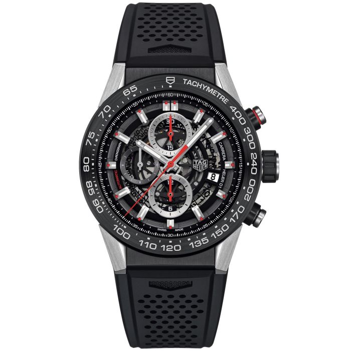 Tag Carrera Watch >> Men S Tag Heuer Carrera Calibre Heuer 01 Automatic Chronograph Watch Car2a1z Ft6044 Tag Carrera Watch >> Men S Tag Heuer Carrera Calibre Heuer 01 Automatic Chronograph Watch Car2a1z Ft6044