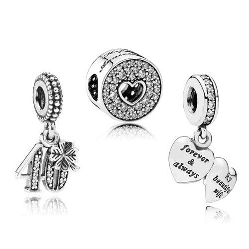 Pandora 40th Anniversary Celebration Gift Set Reeds Jewelers