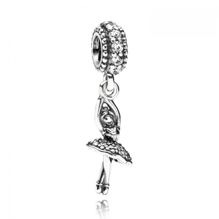 charm pandora originale ballerina charm pandora originale ballerina