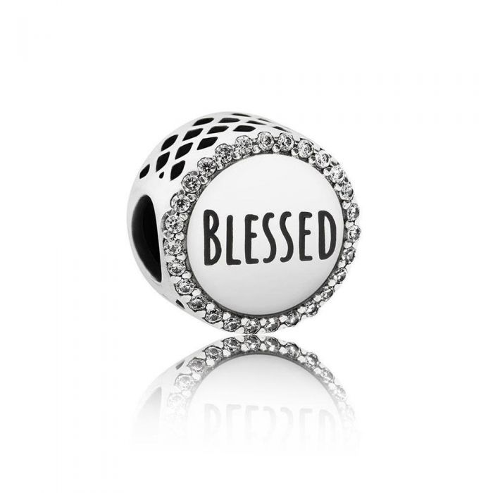 pandora charm zirconia pandora charm zirconia