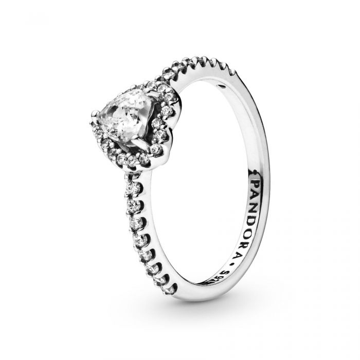 Pandora Elevated Heart Ring REEDS Jewelers