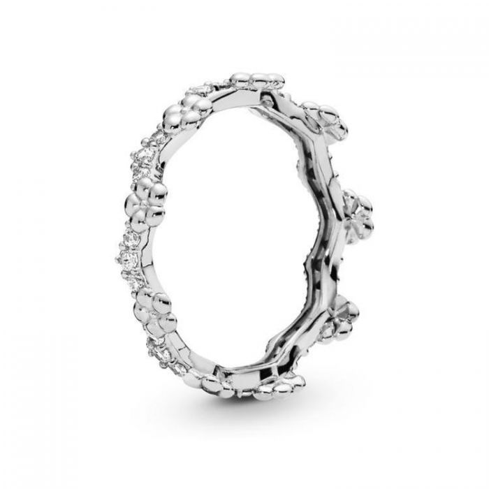 pandora zirconia flower ring pandora zirconia flower ring