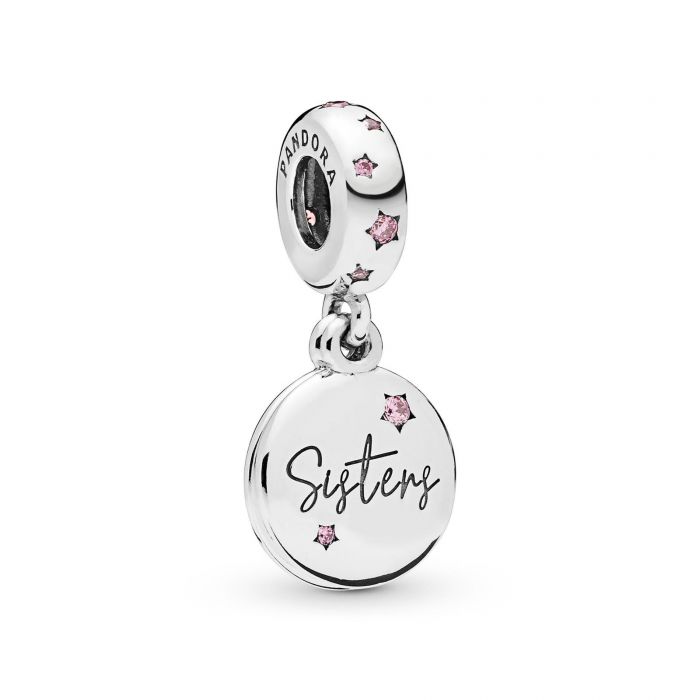 charm pandora sister charm pandora sister