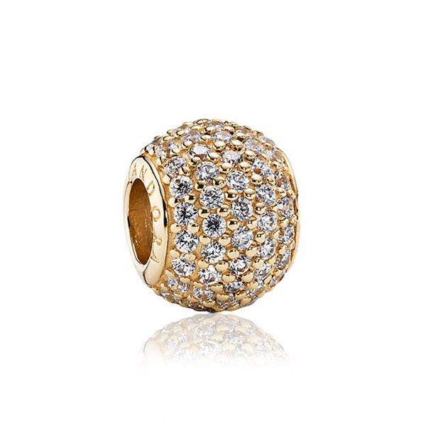 pandora charm gold pandora charm gold
