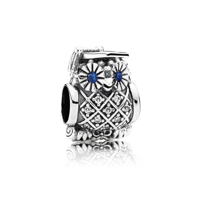 charm pandora owl charm pandora owl