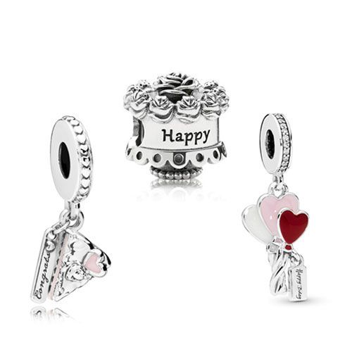 set charm pandora originale set charm pandora originale