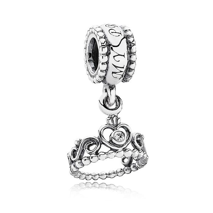 pandora tiara charm pandora tiara charm