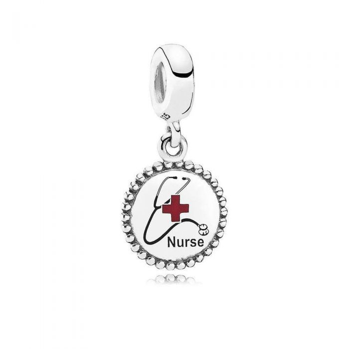 pandora charm nurse pandora charm nurse