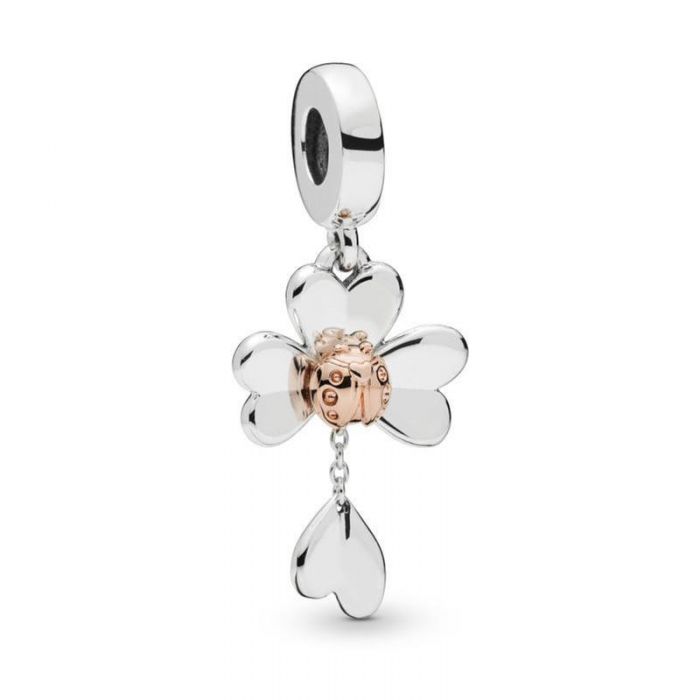 charms pandora rose pale charms pandora rose pale