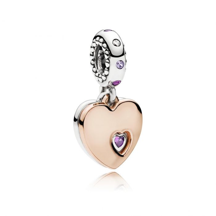 pandora charm rose pandora charm rose
