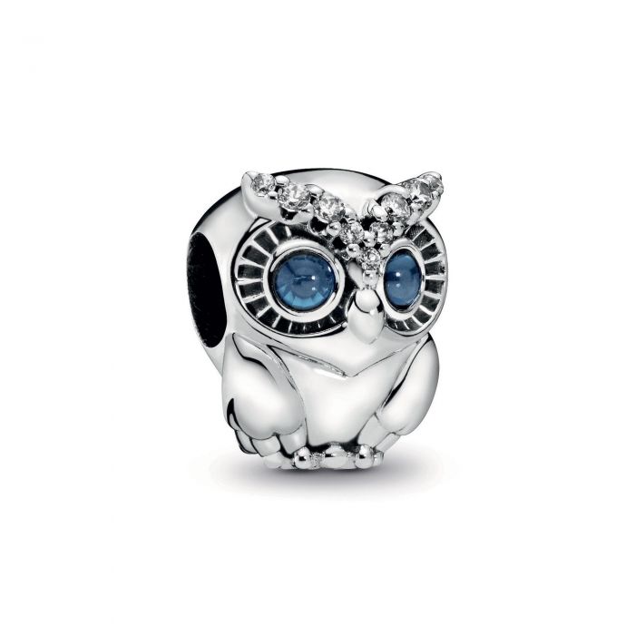 Pandora Sparkling Owl Charm | REEDS Jewelers