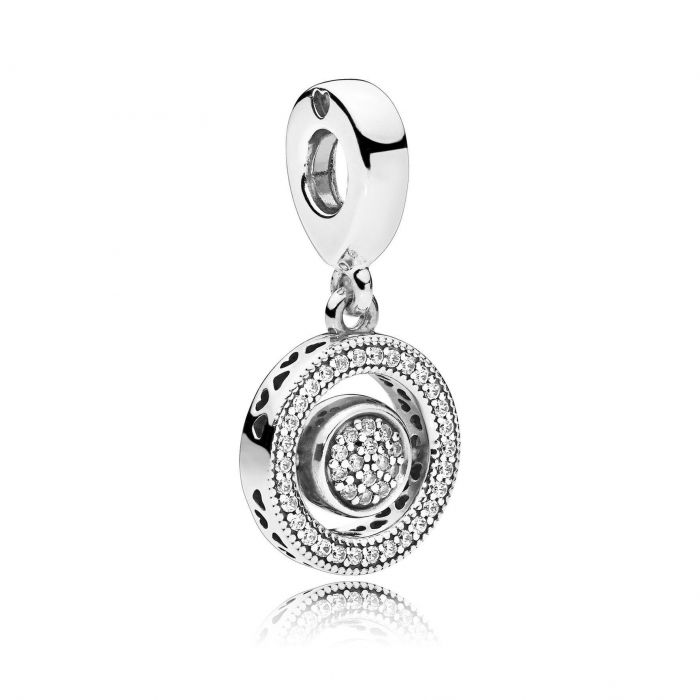 pandora charm zirconia pandora charm zirconia
