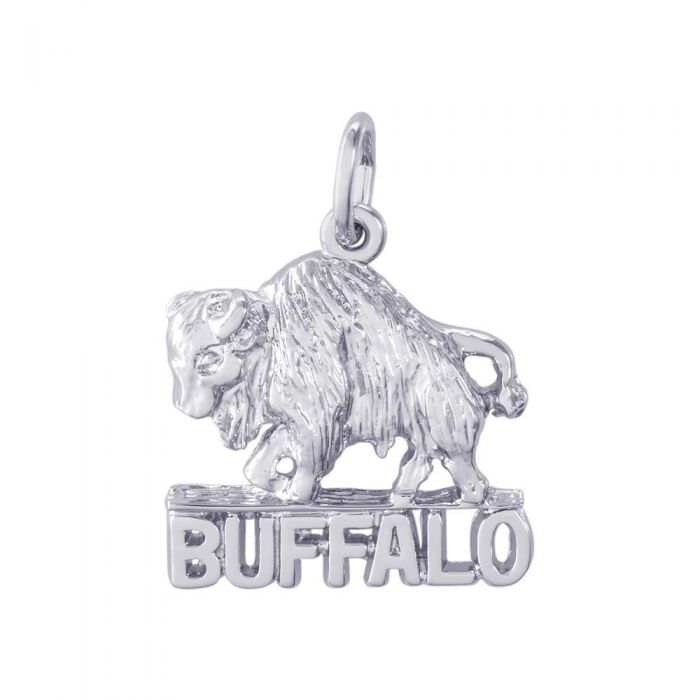 Rembrandt Charms Buffalo Charm