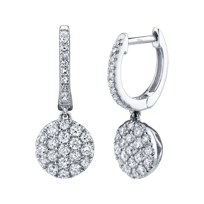 S.Michael Designs Open Edged Tear Drop Earring