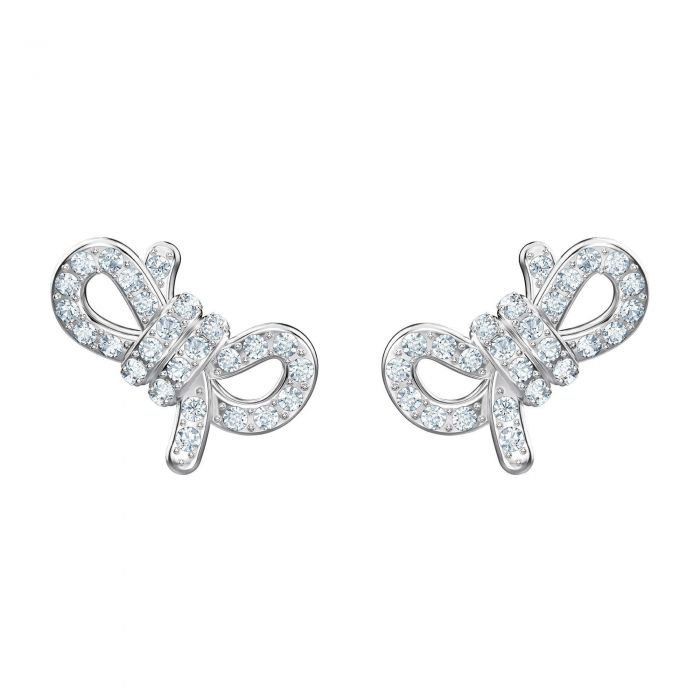 Swarovski Crystal Small Bow Stud Earrings Swarovski Crystal Small Bow Stud Earrings