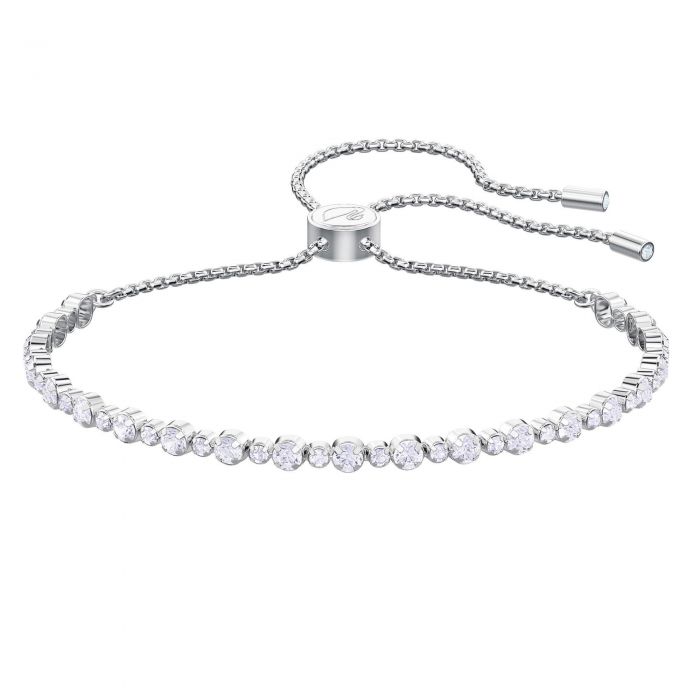 Swarovski Crystal Subtle Clear Bolo Bracelet Swarovski Crystal Subtle Clear Bolo Bracelet