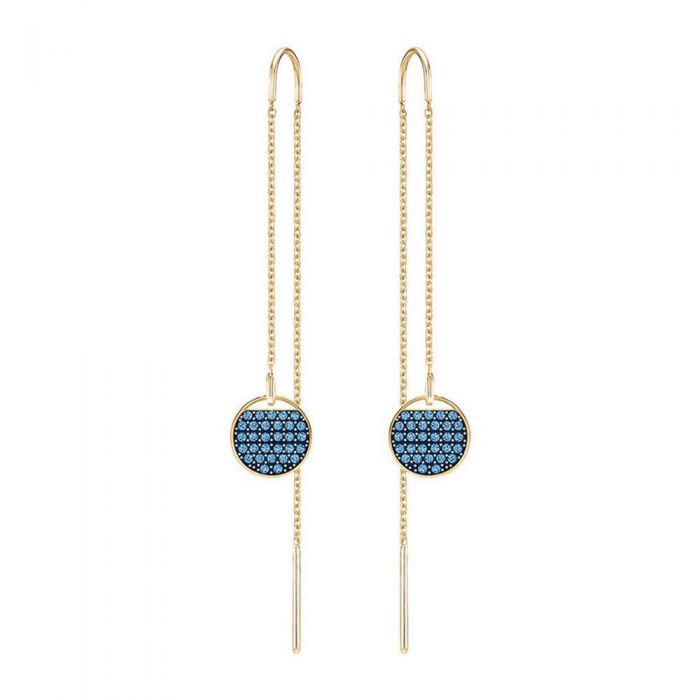 Swarovski Ginger GoldPlated Earrings REEDS Jewelers