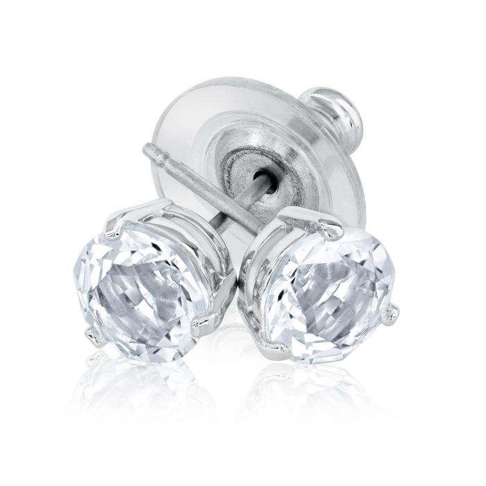 Swarovski Solitaire Pierced Earrings Swarovski Solitaire Pierced Earrings