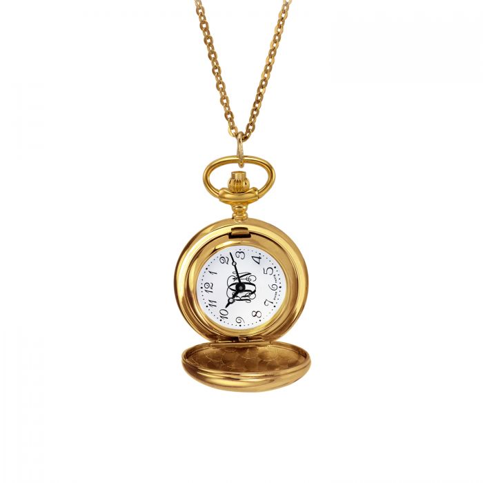 Alison and Ivy Women's Gold Necklace Pocket Watch 26mm REEDS Jewelers