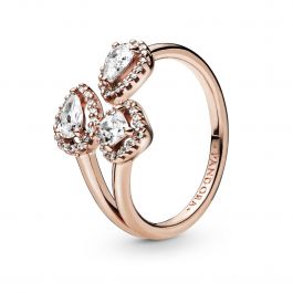 Pandora Rose Geometric Shapes Open Ring Reeds Jewelers