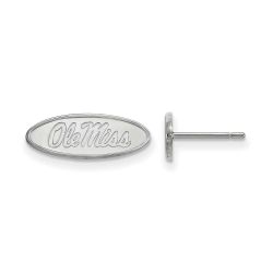 Clemson University Sterling Silver Stud Earrings Extra