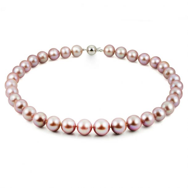 18-Inch Hamilton Gold Plated Necklace with 4mm Faux-Pearl Beads and Gold Filled St John XXIII Charm. 18-Inch Hamilton Gold Plated Necklace with 4mm Faux-Pearl Beads and Gold Filled St John XXIII Charm.
