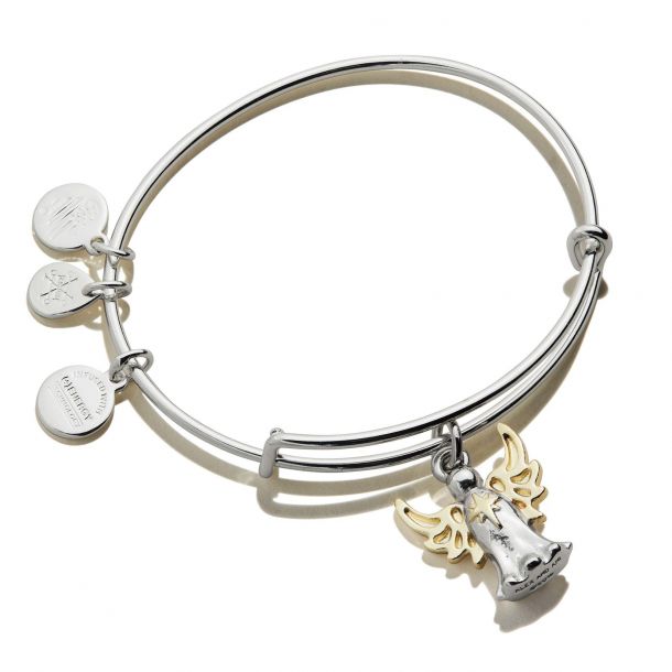 Alex and ani angel bracelet sale