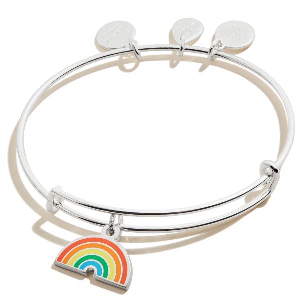 Alex and Ani Color Infusion Soul Sisters Bangle Bracelet