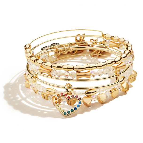 Alex And Ani Bracelet Set 2024 www.alhudapk