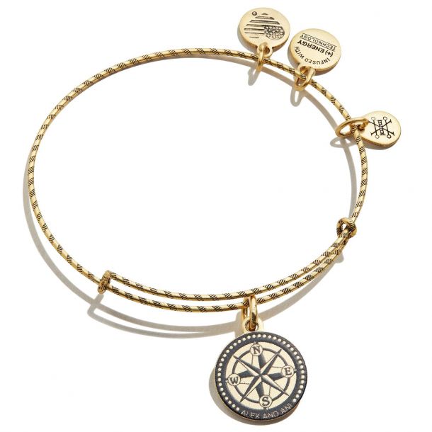 Alex & Ani Compass Gold Tone Alex & Ani Compass Gold Tone