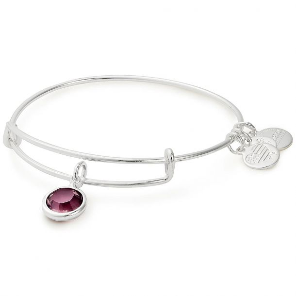 alex and ani birthstone bracelet february