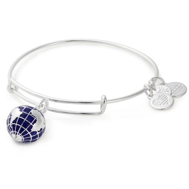 Alex And Ani Globe Bracelet 2024 www.alhudapk