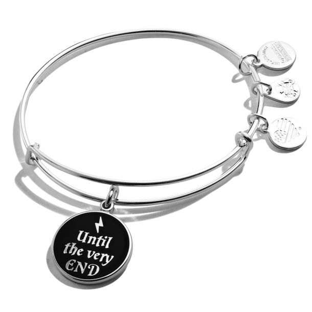 Alex And Ani Harry Potter Until The Very End Charm Bangle Bracelet Shiny Silver Finish Reeds Jewelers Harry potter™ best friends bracelets, set of 2. alex and ani harry potter until the very end charm bangle bracelet shiny silver finish