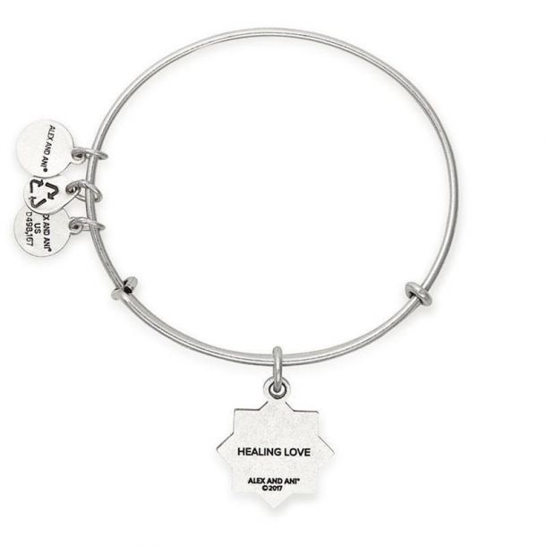 Alex and Ani Healing Love Charm Bangle 