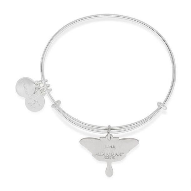 alex and ani luna moth