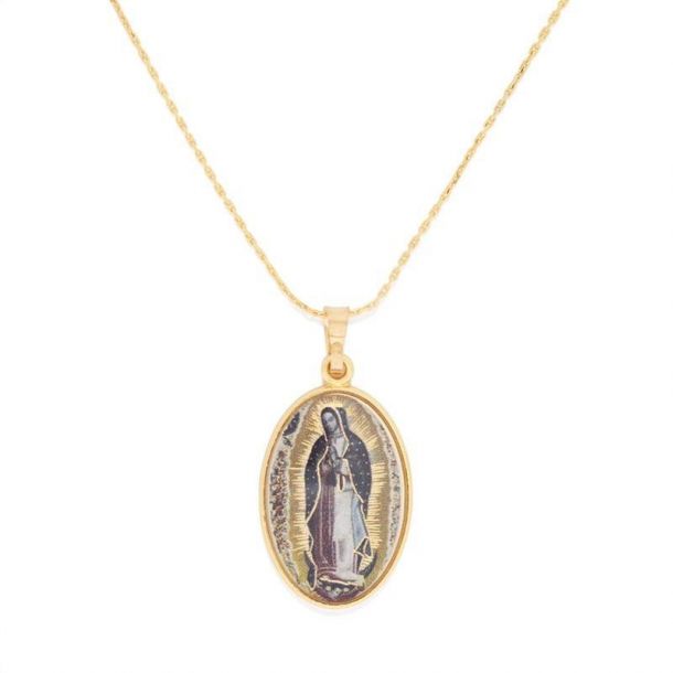 Alex and Ani Mary of Guadalupe 
