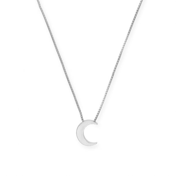 Ani Crescent Moon Necklace Outlet Shop 