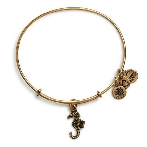 Alex and ani seahorse wrap bracelet online