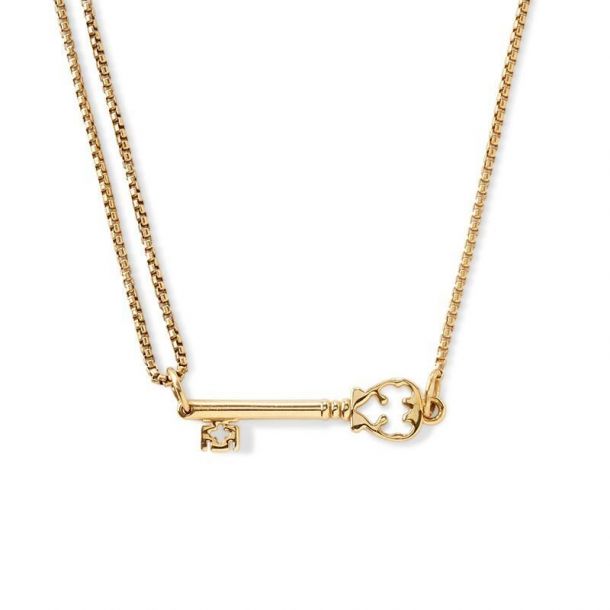 Alex and Ani Skeleton Key Pull Chain 