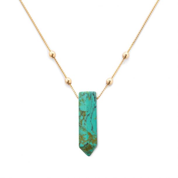 Alex and ani turquoise necklace discount