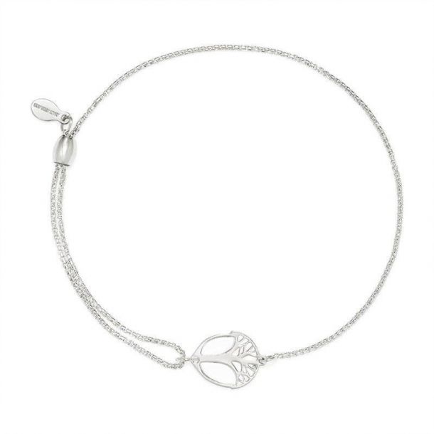 Alex and Ani Unexpected Miracles Pull Chain Bracelet Sterling Silver