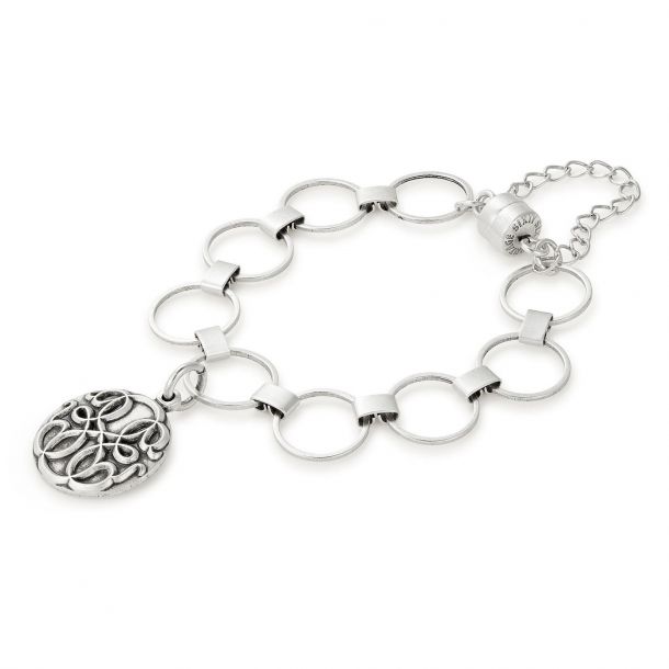 Alex and Ani Vintage Path of Life Magnetic Bracelet - Rafaelian Silver ...