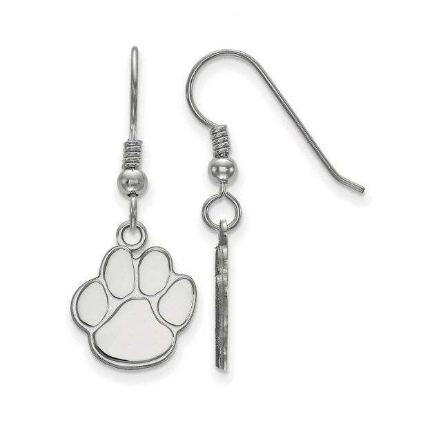 tiger paw earrings