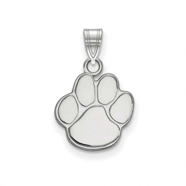 Clemson University Paw Enamel Logo Toggle Chain Bracelet Clemson University Paw Enamel Logo Toggle Chain Bracelet