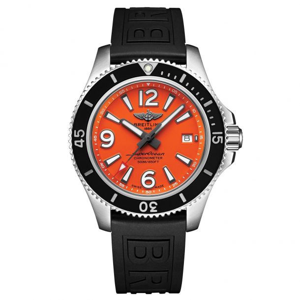 rubber breitling superocean