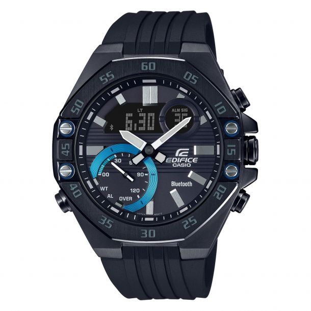 casio chronograph black